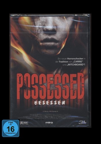 Dvd possessed besessen - dvd,