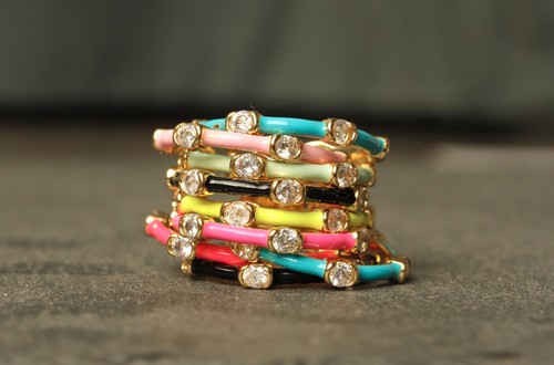 Fingerring zirkonia y2k - zirkonia,