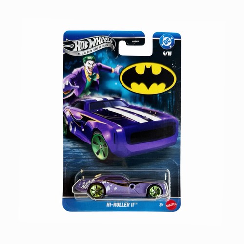 Hot wheels batman - batman, silver