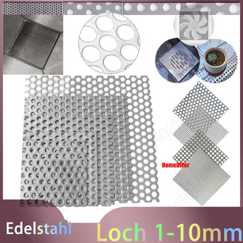 Edelstahl lochblech lochplatte - lochblech,