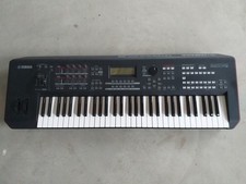 Yamaha MOXF 6 + Case + Speichererweiterung+ Software