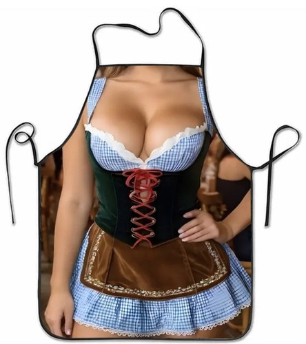 Kochschürze lustig 52x73 - lustig,