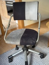 Schreibtischstuhl Grau/Schwarz