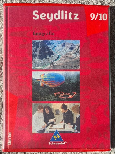 Seydlitz geografie - geografie,