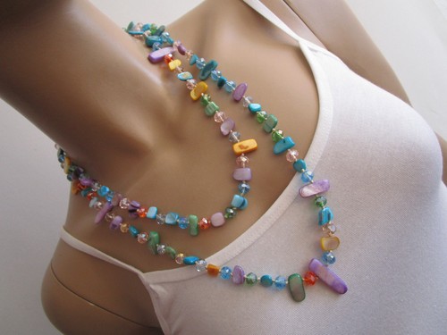 Damen hals kette modekette - damen,