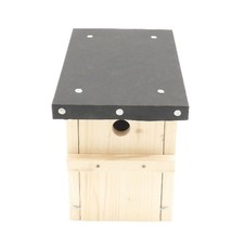 Nistkasten "Sperling" 35 mm Nistkasten mit Reinigungsklappe Vogelhaus Sperling 