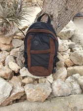 Matchless ex Belstaff  Leather/Polyamid Bagpack Rucksack Black/Brown Np 245 eu