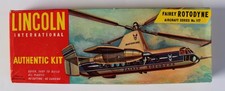 Flugzeug Modellbausatz 1:144 LINCOLN Fairey Rotodyne ( Baujahr 1961 )