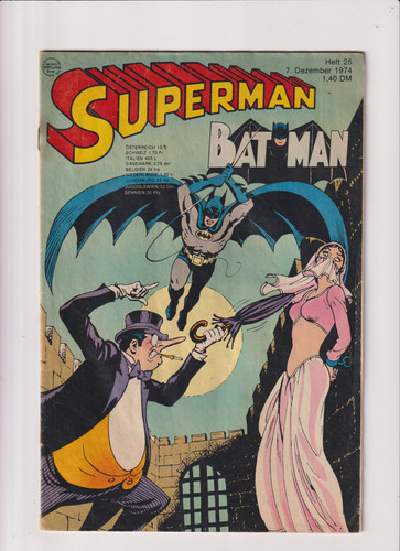 Superman 1974 original - superman, 25