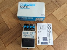 Boss DD-6 Digital Delay guitar effect pedal