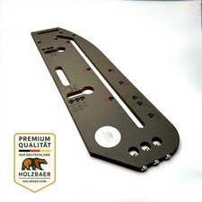 Frässchablone für die Oberfräse Küchenarbeitsplatte  ( auch IKEA )