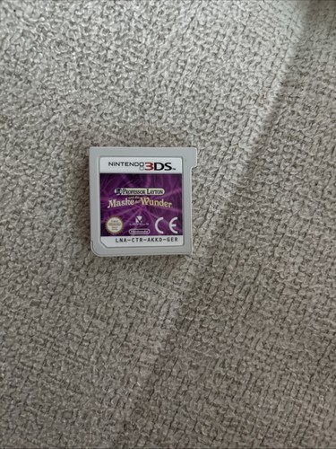 Nintendo 3ds professor layton - nintendo,