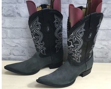 Ausente Stiefel schwarz/grau