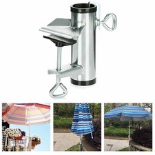 Sonnenschirmhalter Für Balkon Geländer Metall Halterung Sonnenschirm Ständer