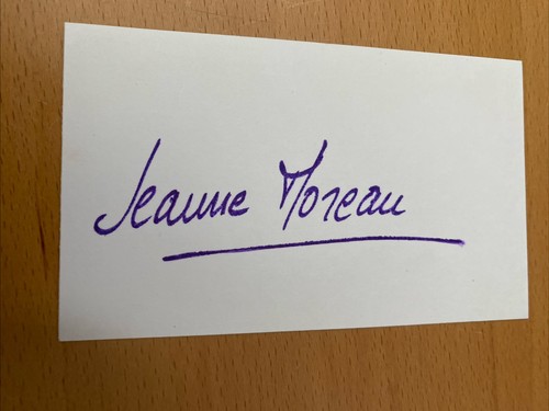Jeanne moreau original - jeanne,