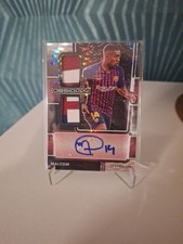 2020-21 Panini Obsidian Dual