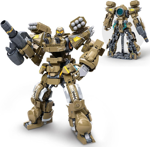 High godo action mech - action, roboter