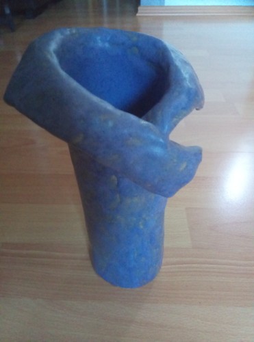 Vase aus ton - vase, ton/