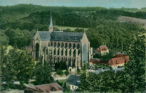 Ansichtskarte altenberger dom - ansichtskarte,
