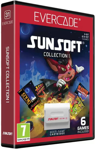Evercade sunsoft collection - evercade,