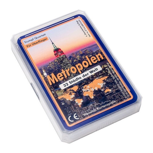 Städte quartett metropolen - städte,