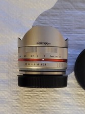 Walimex (Samyang)  8mm f2.8 Fish-Eye Sony e-mount 