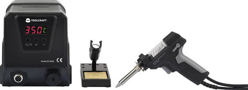 Toolcraft entlötstation - toolcraft,