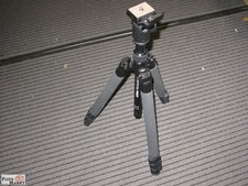 Stativ (Dörr) Pro Black 1.1 Aluminium mit Kugelkopf 1/4 Zoll Wechselplatte
