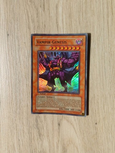Karte vampir genesis - yu-gi-oh, karte: