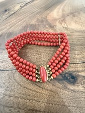 Antikes Blutkorallen Armband |