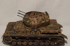 1:35 Panzer Flakpanzer Wirbelwind gebaut bemalt
