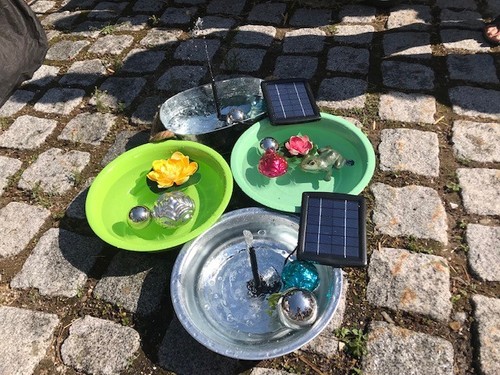 Neu solarbrunnen komplettset - solarbrunnen,