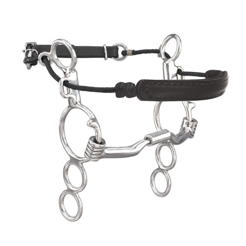 Myler ring combination bit - 3-ring,