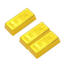 3x Gefälschter Goldbarren