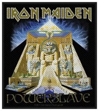 IRON MAIDEN - Patch Aufnäher - Powerslave 10x10cm