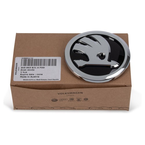 Original skoda emblem logo - skoda,