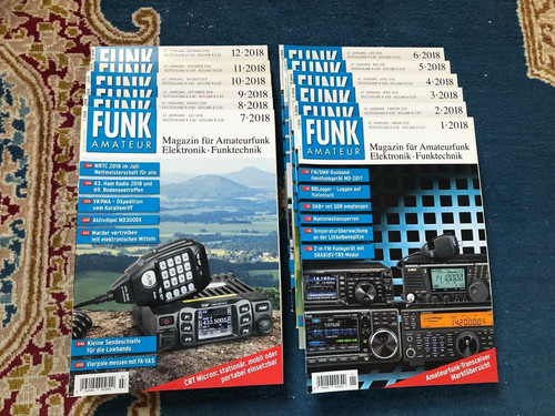 Zeitschrift funkamateur - zeitschrift,