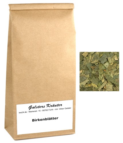 100g 1000g birkenblätter tee - 100g-1000g,