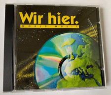 CD: "WIR HIER."  WORLD MUSIC :"Kalimera" "Santa Lucia luntana""Johwa""Ivanko"...