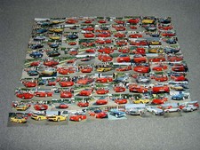 Ferrari Sammlung Bilder Fotos (100 Stück),(SET 1), (9er-Format)