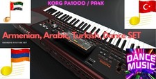 Korg PA1000 & Pa4x SET