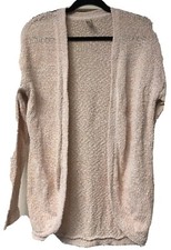 Multiblu Jacke Strickjacke Zotteljacke Gr. L ca   42 44 46 rosa mandelblüte