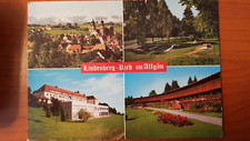 Postkarte a420 gelaufen, Lindenberg-Ried, Ansichtskarte, Sammlung