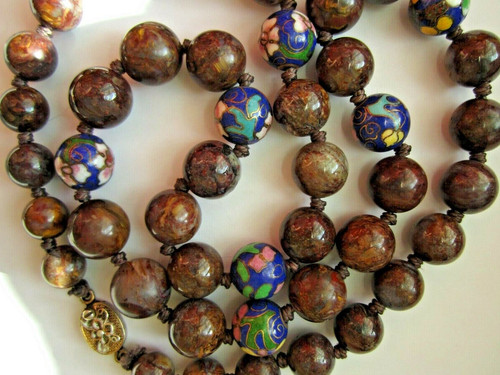 Antike cloisonne kette achat - antike, &