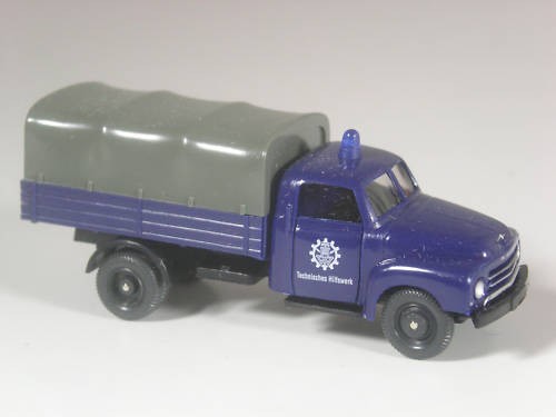 Wiking opel blitz - (yg-46),