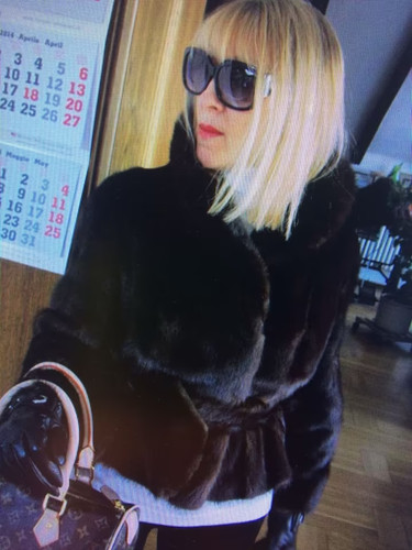 Nerzjacke autolädy nerzmantel - nerzjacke,