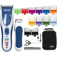 Wahl Akku Haarschneider / Bartschneider + Trimmer. 10 Aufsätze 1,5 - 25mm. 23794