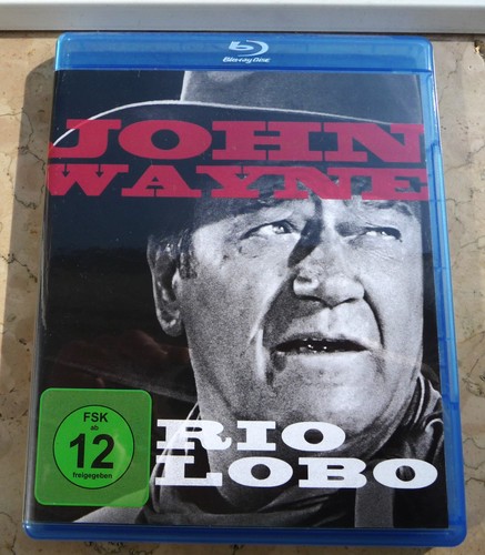 Rio lobo blu ray - rio,