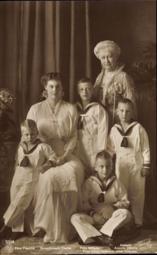 Kaiserin auguste viktoria - kaiserin,