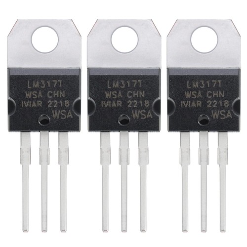Lm317t spannungsregler 5a - lm317t, 1,5a